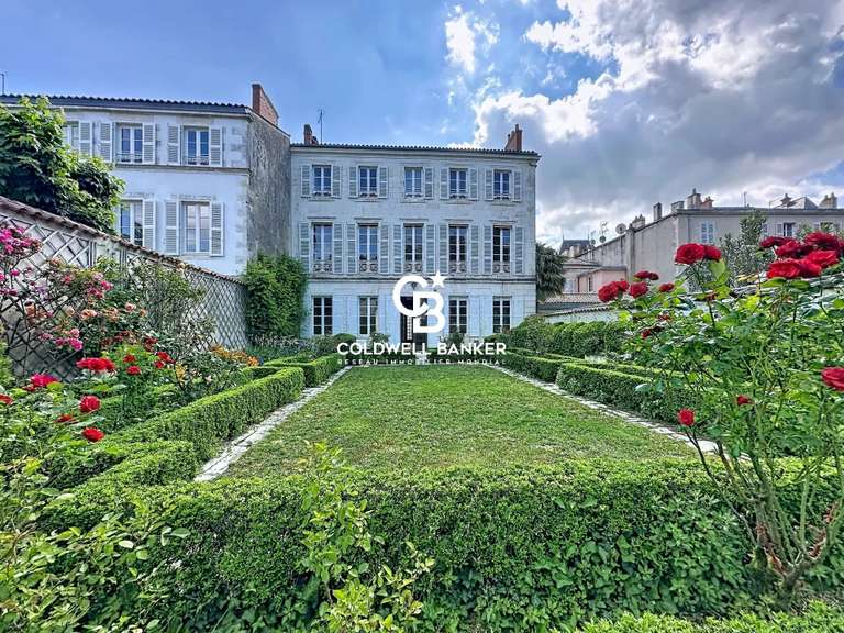 Hôtel particulier La Rochelle - 4 chambres - 426m²