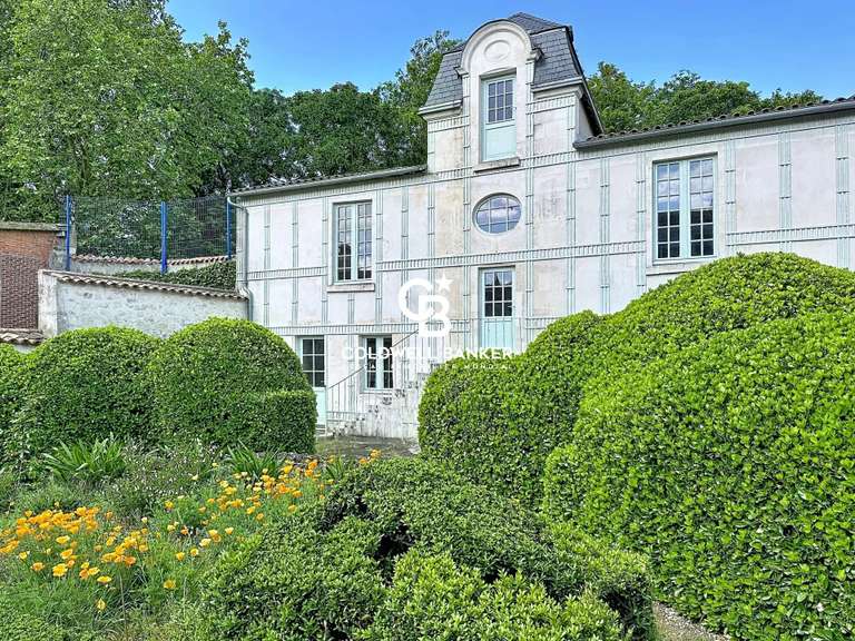 Hôtel particulier La Rochelle - 4 chambres - 426m²