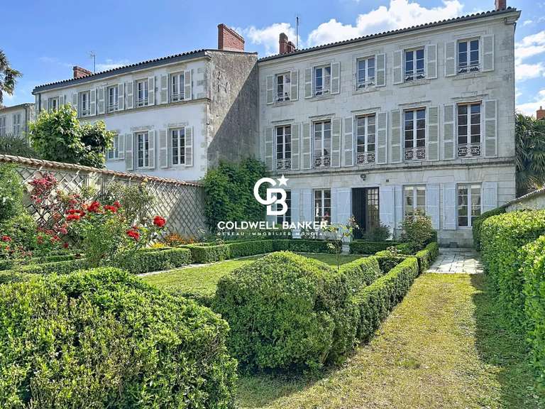 Hôtel particulier La Rochelle - 4 chambres - 426m²