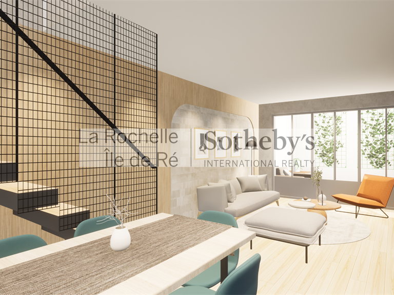 Maison La Rochelle - 3 chambres - 100m²