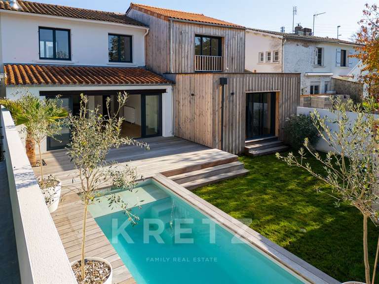 Maison La Rochelle - 4 chambres - 150m²
