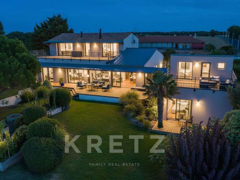 Maison avec Vue sur mer La Rochelle - 4 chambres - 328m²