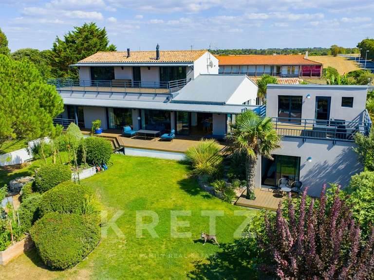 Maison avec Vue sur mer La Rochelle - 4 chambres - 328m²