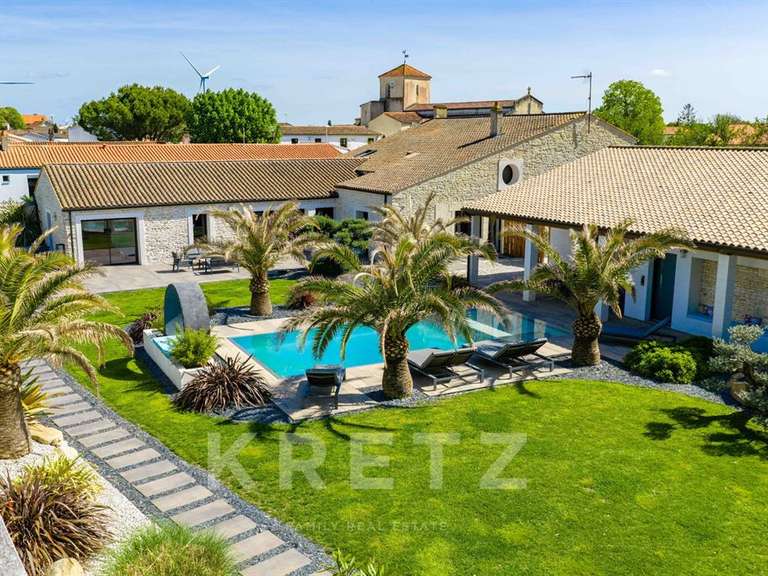 Maison La Rochelle - 7 chambres - 395m²