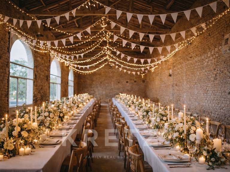 Moulin La Rochelle - 20 chambres - 820m²