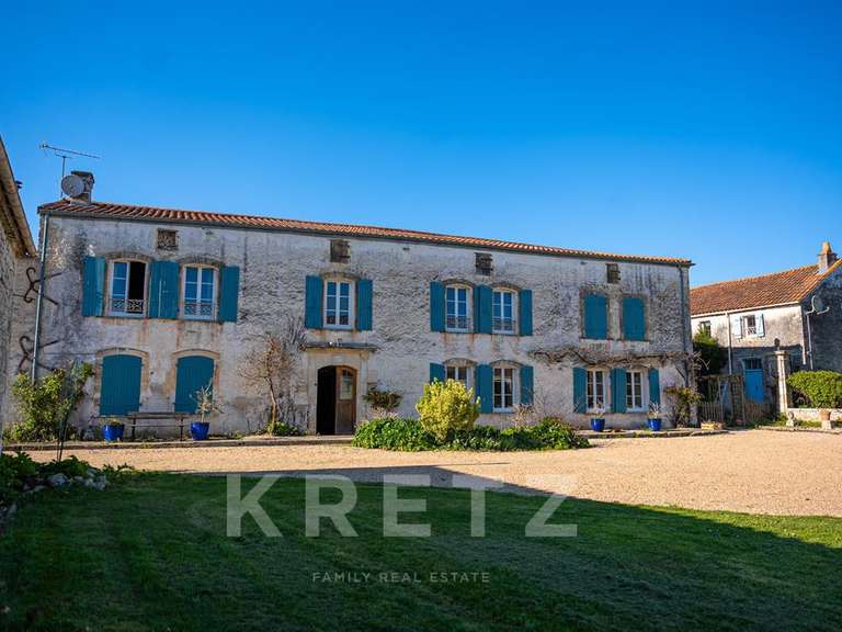 Moulin La Rochelle - 20 chambres - 820m²