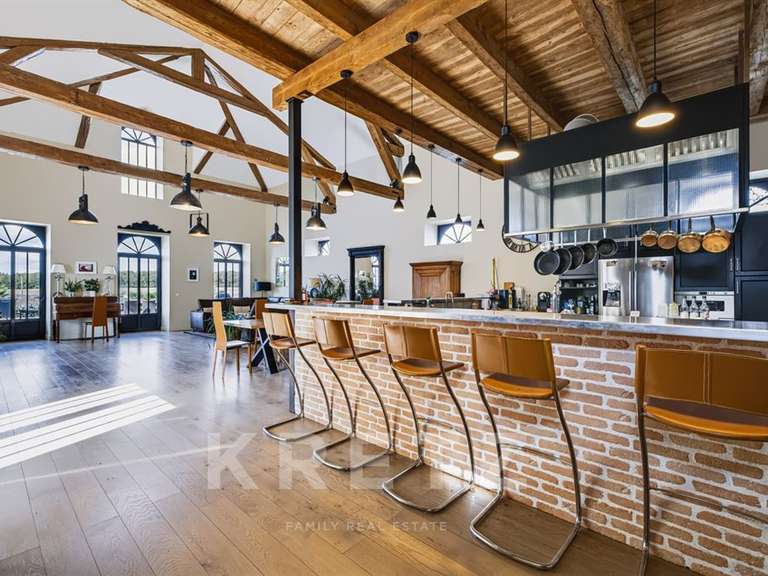 Moulin La Rochelle - 6 chambres - 396m²