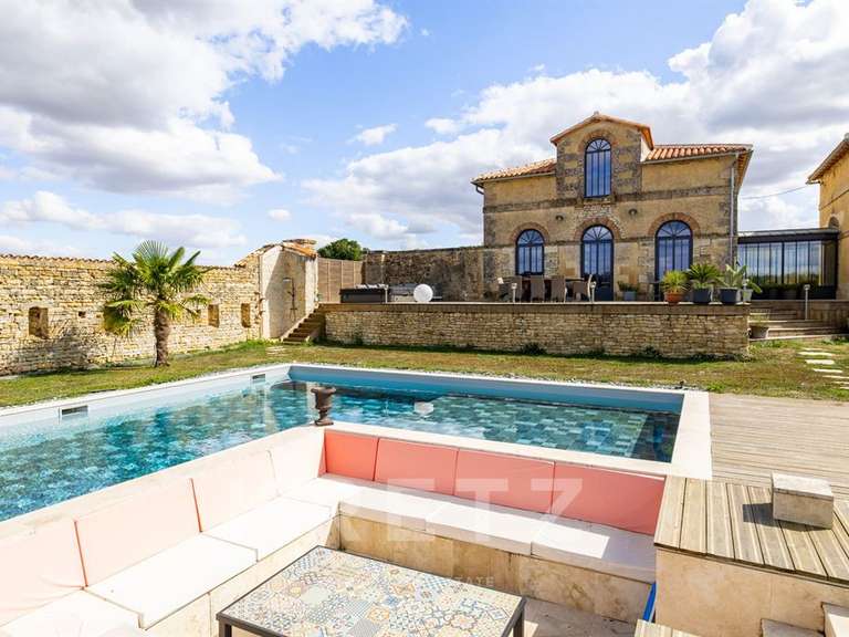 Moulin La Rochelle - 6 chambres - 396m²