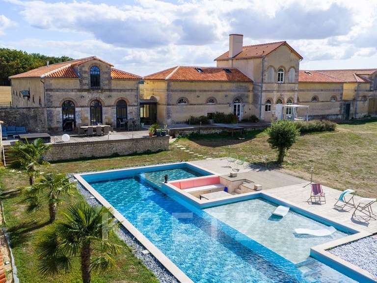 Moulin La Rochelle - 6 chambres - 396m²