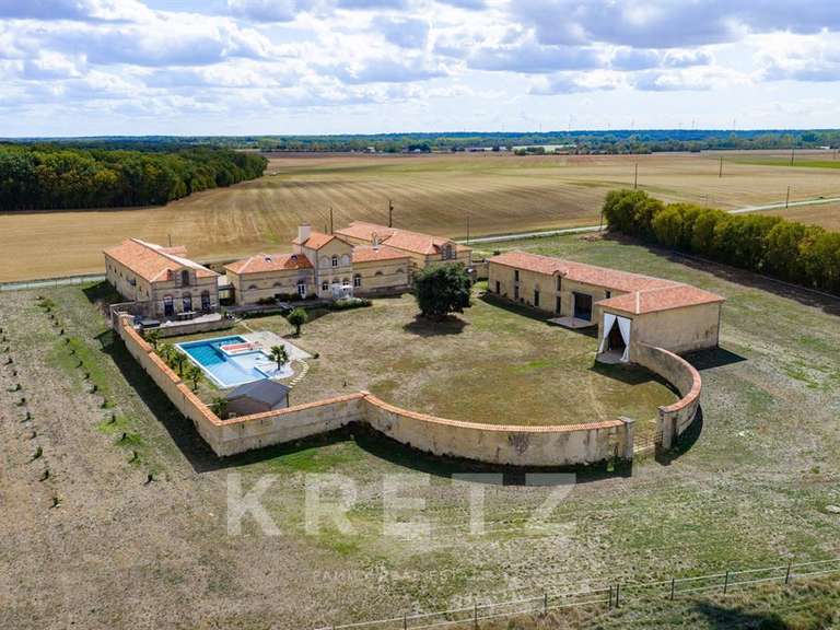 Moulin La Rochelle - 6 chambres - 396m²
