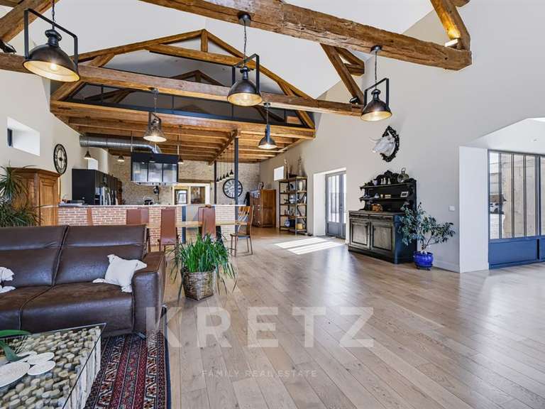 Moulin La Rochelle - 6 chambres - 396m²