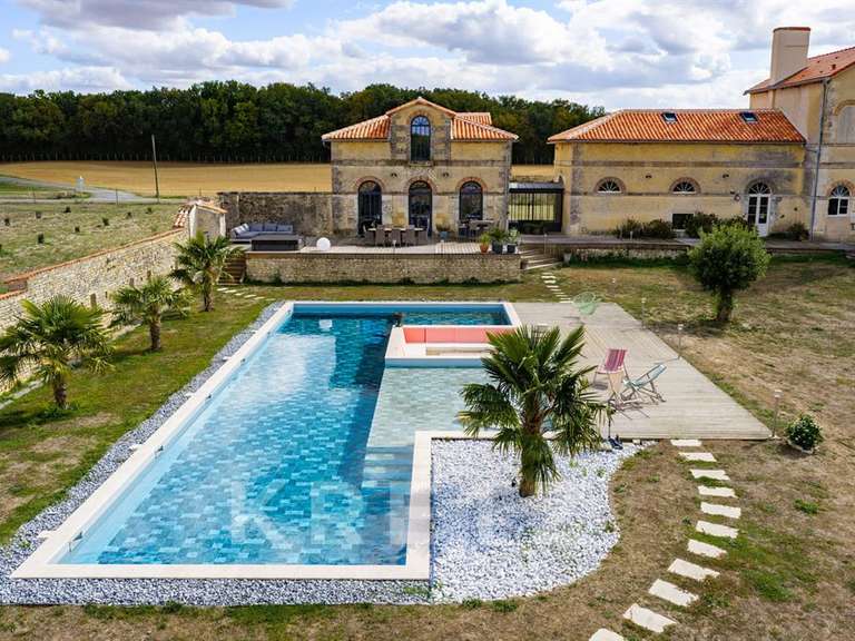 Moulin La Rochelle - 6 chambres - 396m²
