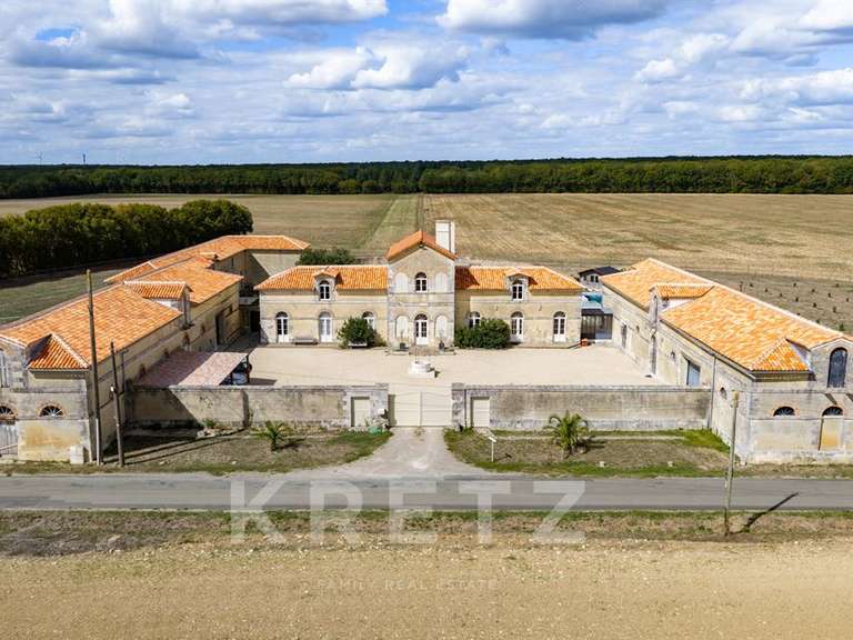 Moulin La Rochelle - 6 chambres - 396m²