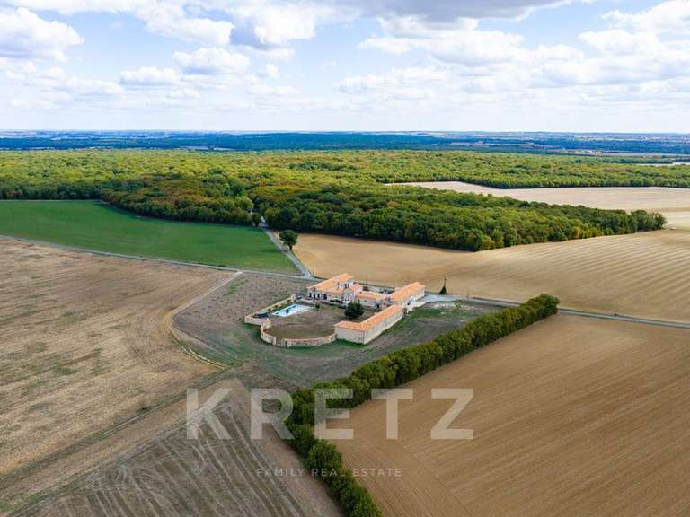 Moulin La Rochelle - 6 chambres - 396m²