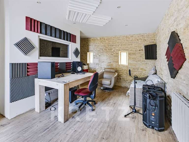 Moulin La Rochelle - 6 chambres - 396m²