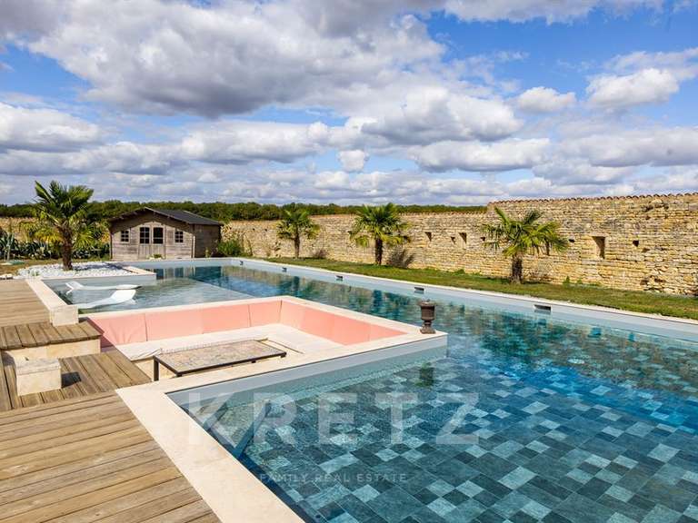 Moulin La Rochelle - 6 chambres - 396m²