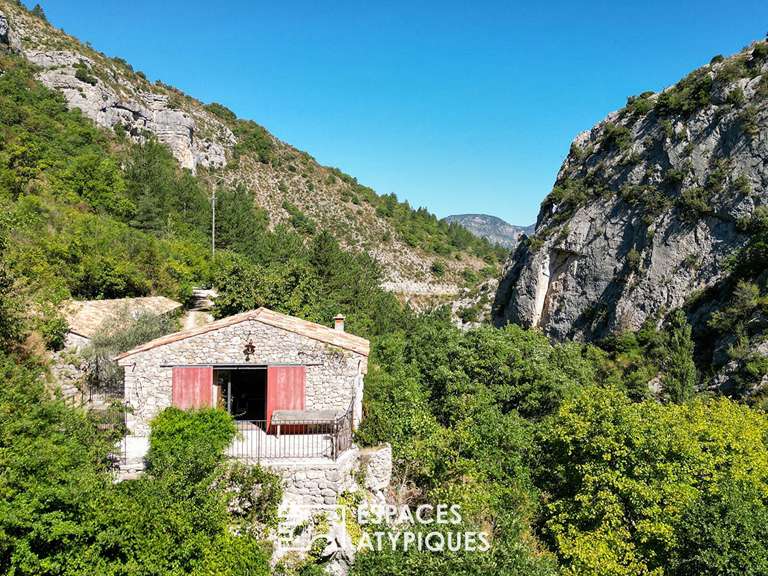 Maison La Rochette-du-Buis - 2 chambres - 136m²