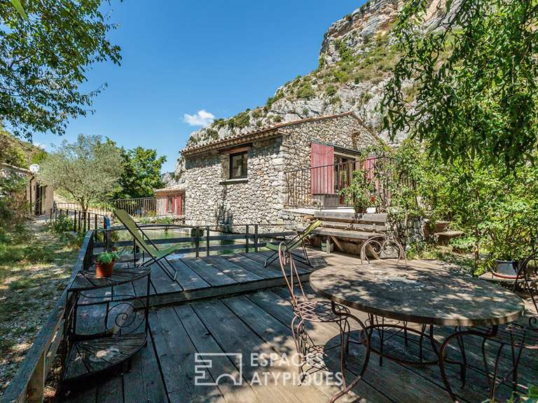 Maison La Rochette-du-Buis - 2 chambres - 136m²