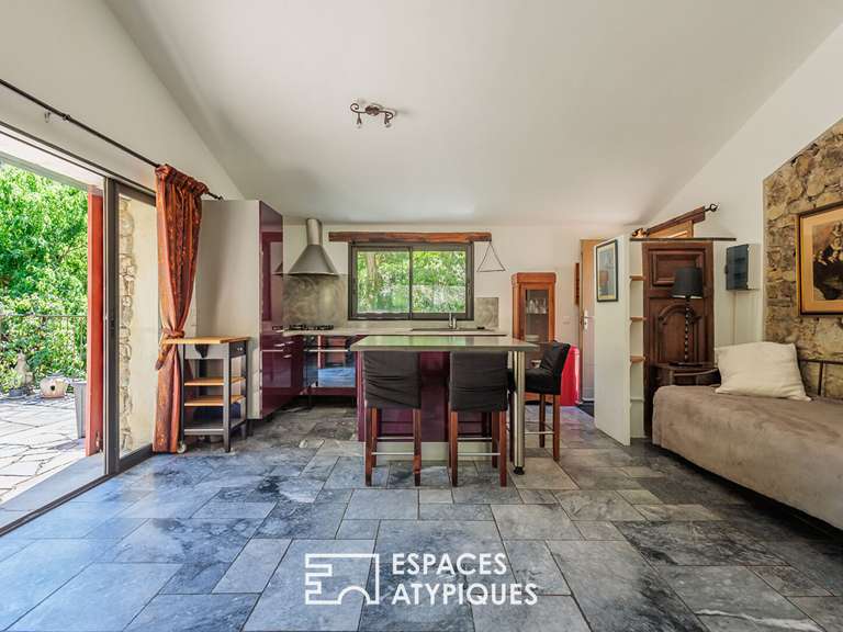 Maison La Rochette-du-Buis - 2 chambres - 136m²