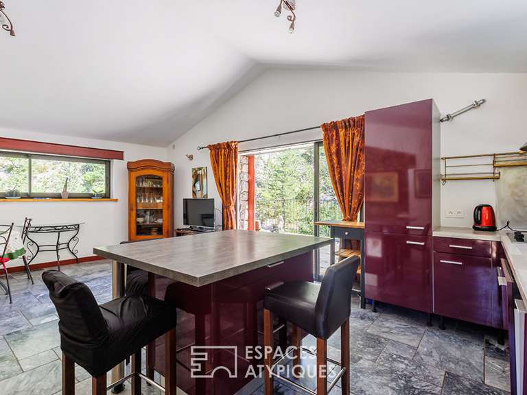 Maison La Rochette-du-Buis - 2 chambres - 136m²