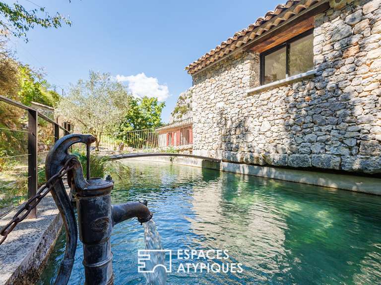 Maison La Rochette-du-Buis - 2 chambres - 136m²