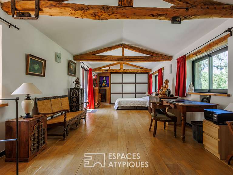 Maison La Rochette-du-Buis - 2 chambres - 136m²