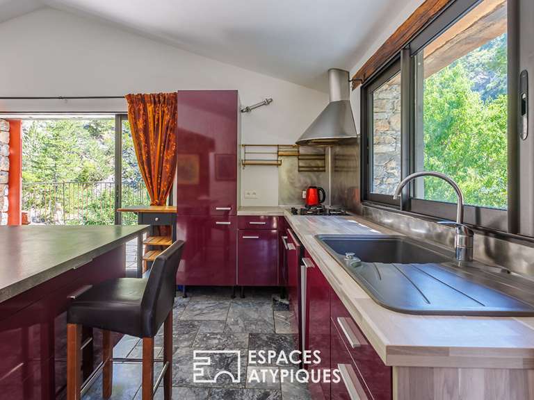 Maison La Rochette-du-Buis - 2 chambres - 136m²
