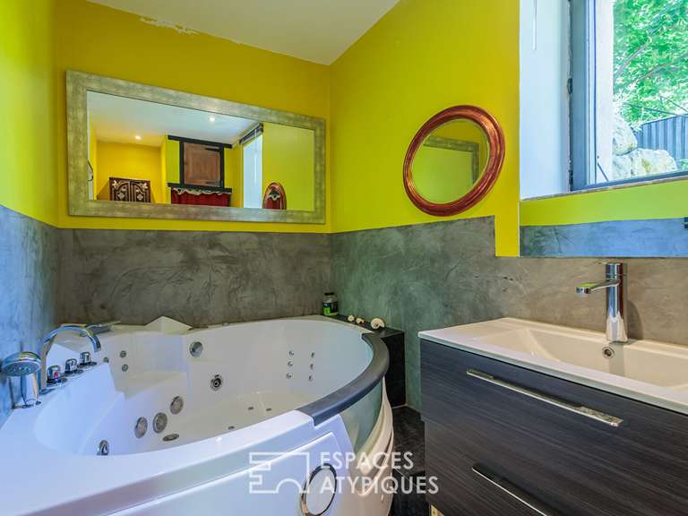 Maison La Rochette-du-Buis - 2 chambres - 136m²