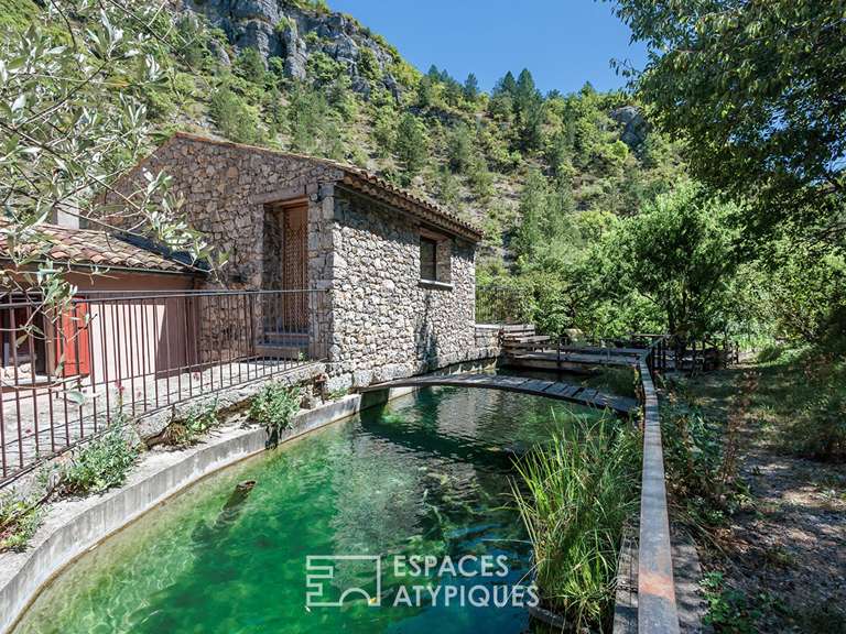 Maison La Rochette-du-Buis - 2 chambres - 136m²