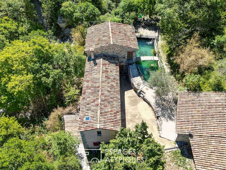 Maison La Rochette-du-Buis - 2 chambres - 136m²