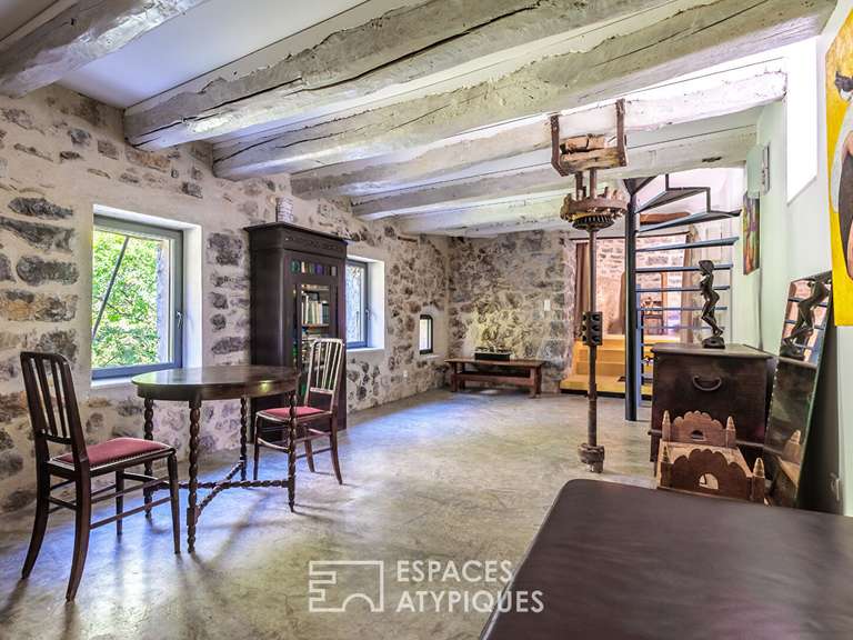 Maison La Rochette-du-Buis - 2 chambres - 136m²