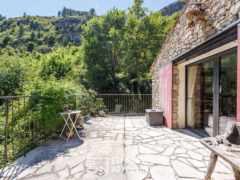 Maison La Rochette-du-Buis - 2 chambres - 136m²