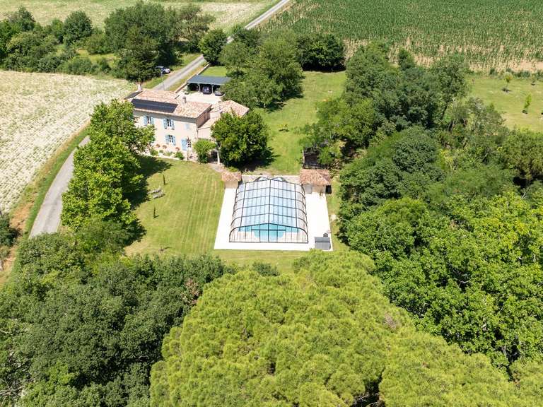 Maison La Romieu - 3 chambres - 235m²