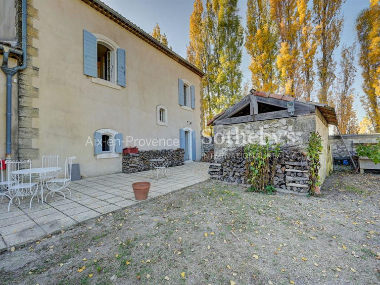 Vente Maison La Roque-d'Anthéron - 5 chambres