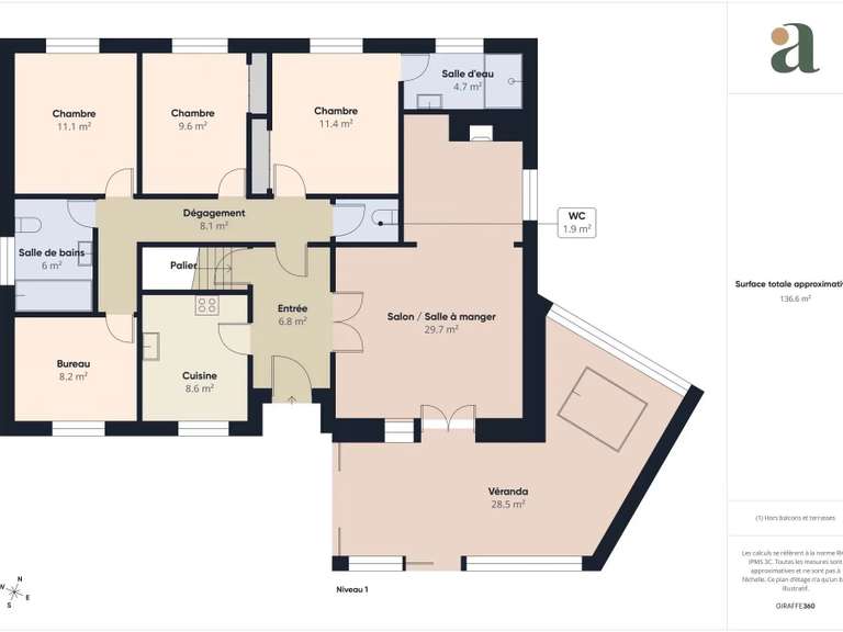 Maison La Roque-d'Anthéron - 5 chambres - 232m²