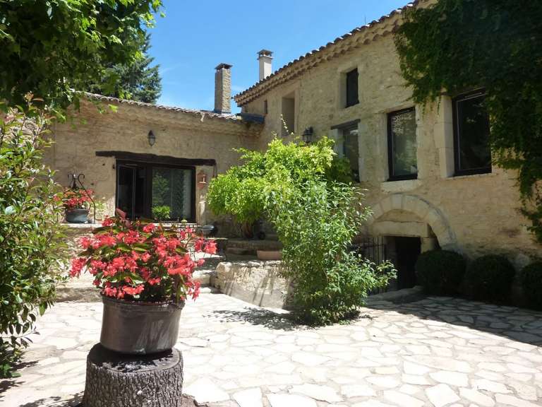 Maison La Roque-sur-Cèze - 11 chambres - 744m²