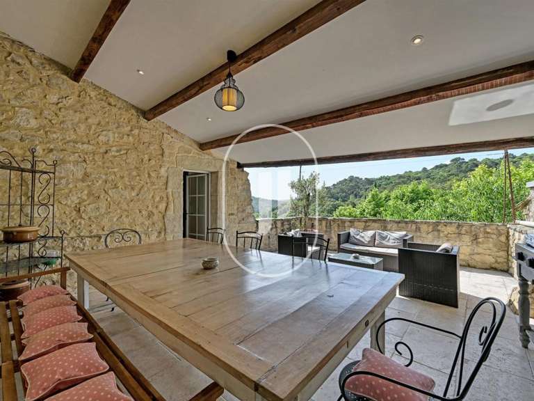 Maison La Roque-sur-Cèze - 4 chambres - 250m²