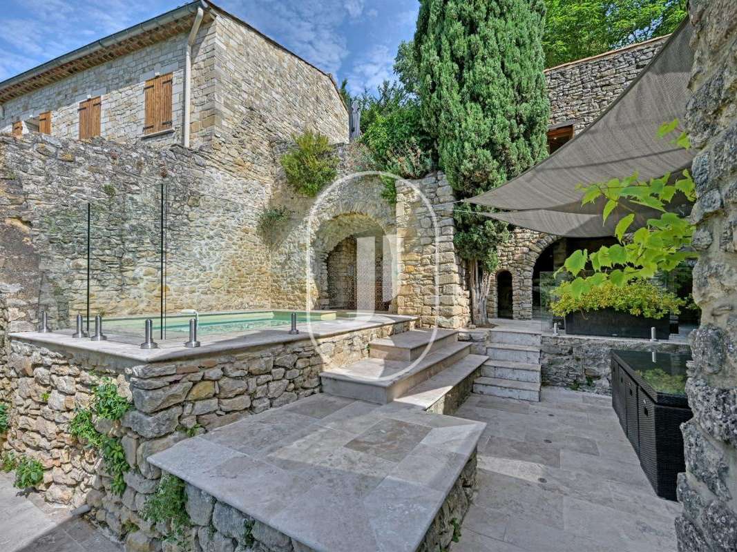 Maison La Roque-sur-Cèze