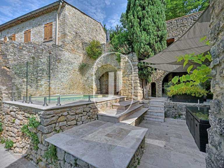 Maison La Roque-sur-Cèze - 4 chambres - 250m²