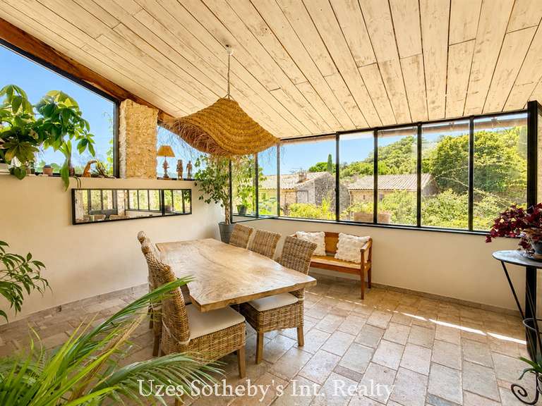 Maison La Roque-sur-Cèze - 3 chambres - 240m²