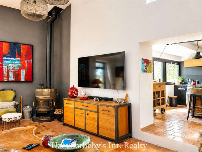 Maison La Roque-sur-Cèze - 3 chambres - 240m²
