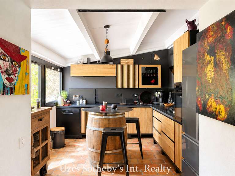 Maison La Roque-sur-Cèze - 3 chambres - 240m²