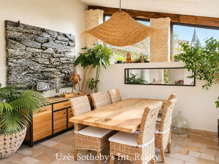 Maison La Roque-sur-Cèze - 3 chambres - 240m²