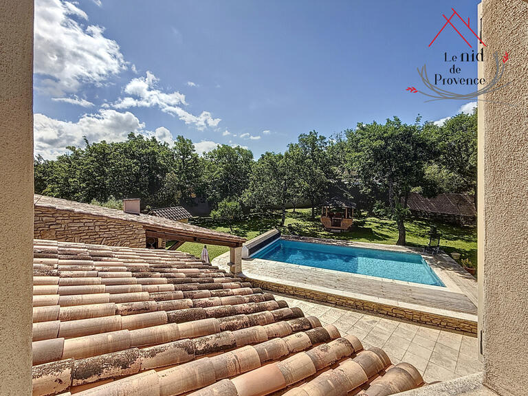 Maison La Roque-sur-Pernes - 5 chambres - 219m²