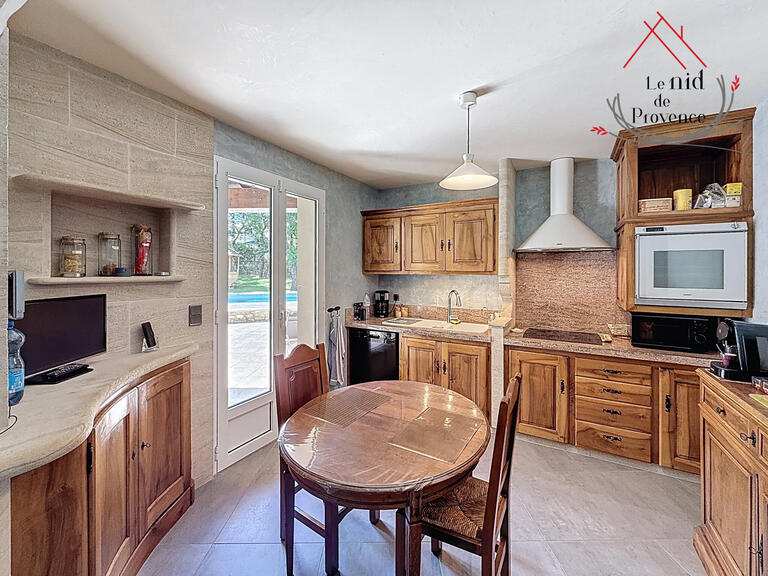 Maison La Roque-sur-Pernes - 5 chambres - 219m²