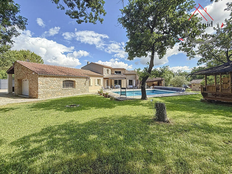 Maison La Roque-sur-Pernes - 5 chambres - 219m²
