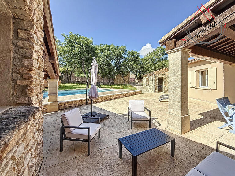 Maison La Roque-sur-Pernes - 5 chambres - 219m²