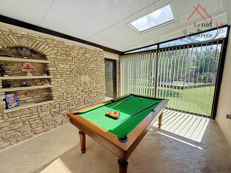 Maison La Roque-sur-Pernes - 5 chambres - 219m²