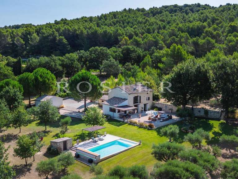 Maison La Roque-sur-Pernes - 3 chambres - 150m²