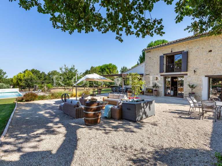 Maison La Roque-sur-Pernes - 3 chambres - 150m²